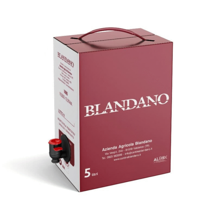 Nero d'Avola Bag in box Nero d'Avola Bag in box